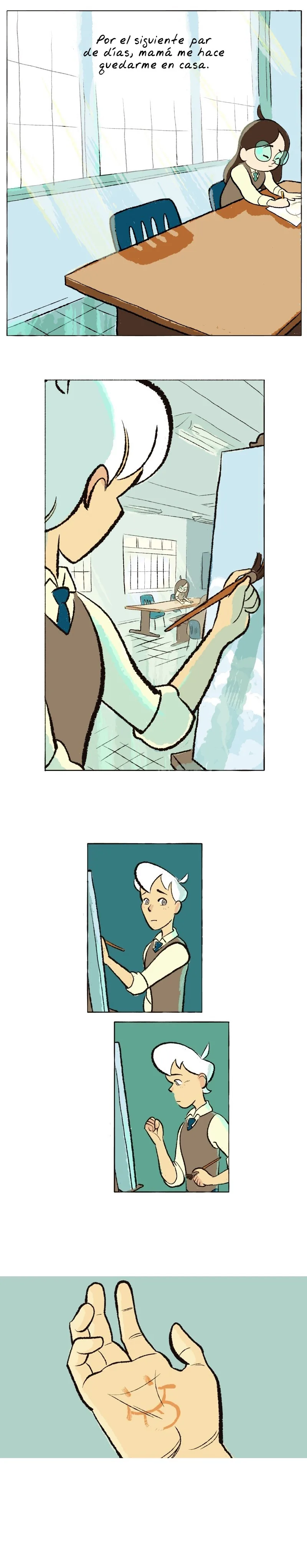 Space Boy capítulo 22, página 1