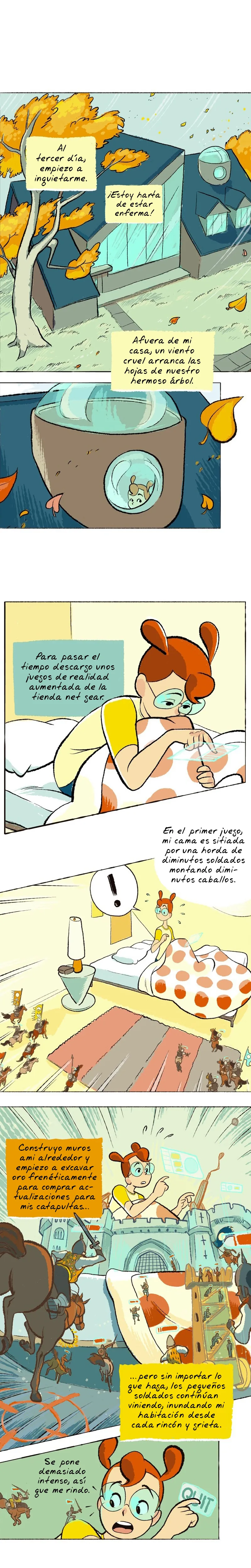 Space Boy capítulo 22, página 2