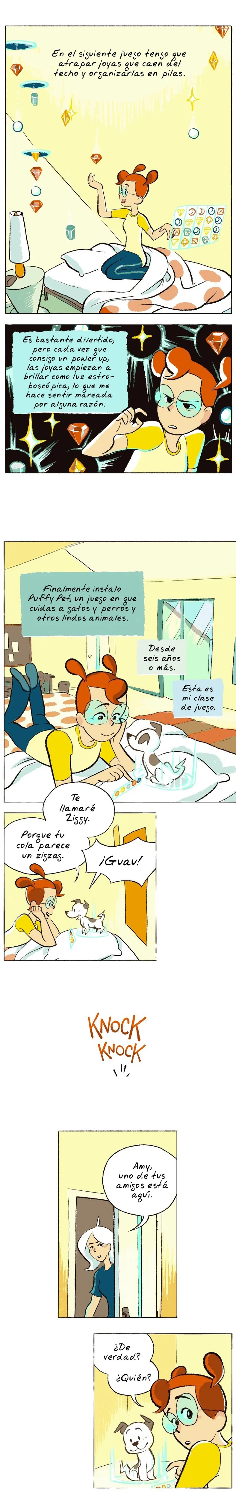 Space Boy capítulo 22, página 3