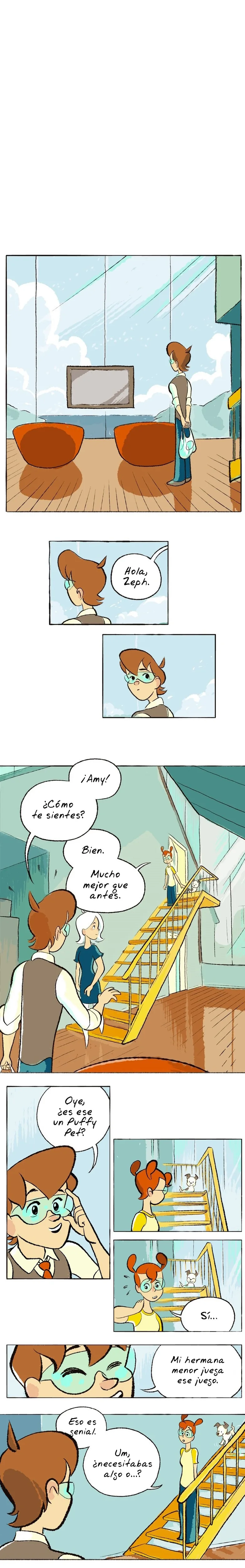 Space Boy capítulo 22, página 4