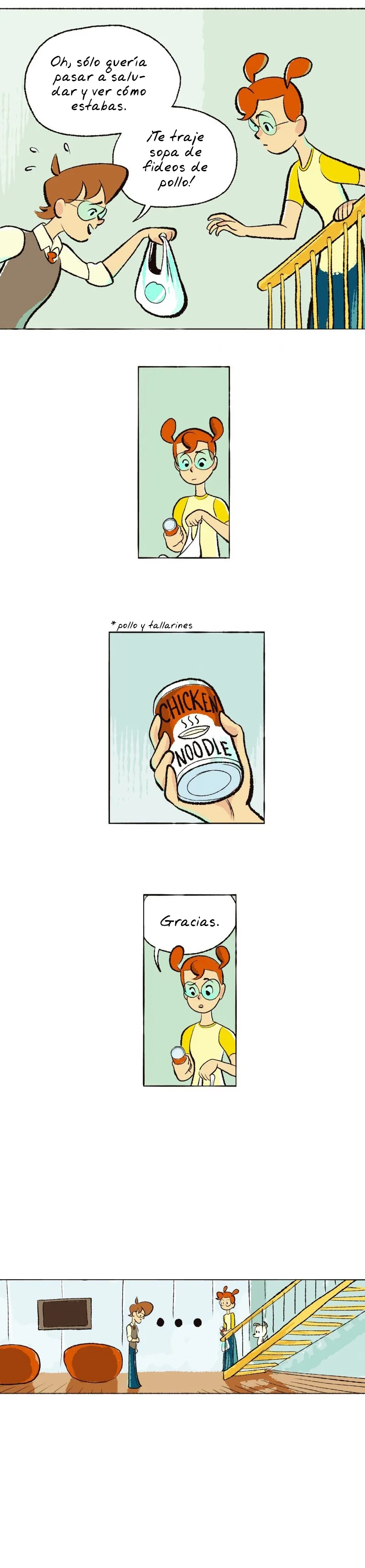 Space Boy capítulo 22, página 5