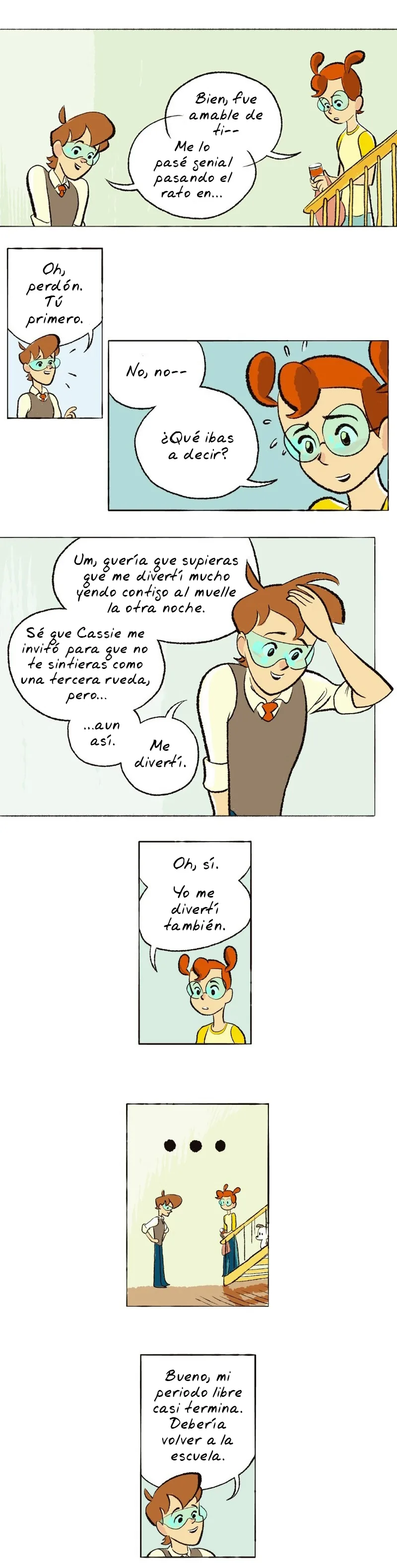 Space Boy capítulo 22, página 6