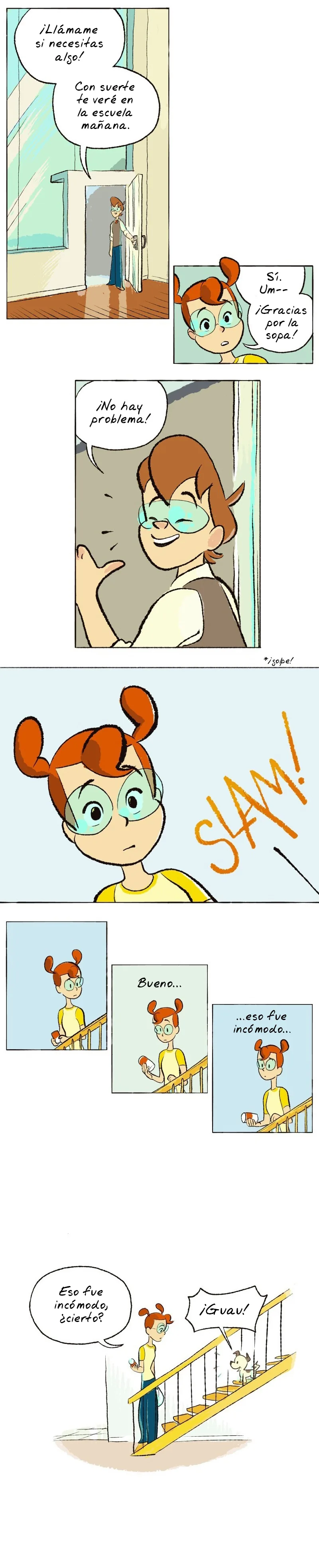Space Boy capítulo 22, página 7