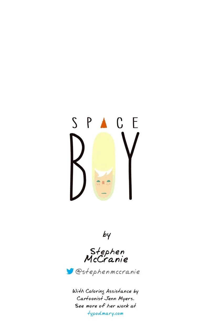 Space Boy capítulo 22, página 8
