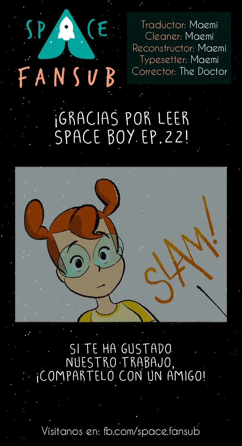 Space Boy capítulo 22, página 9