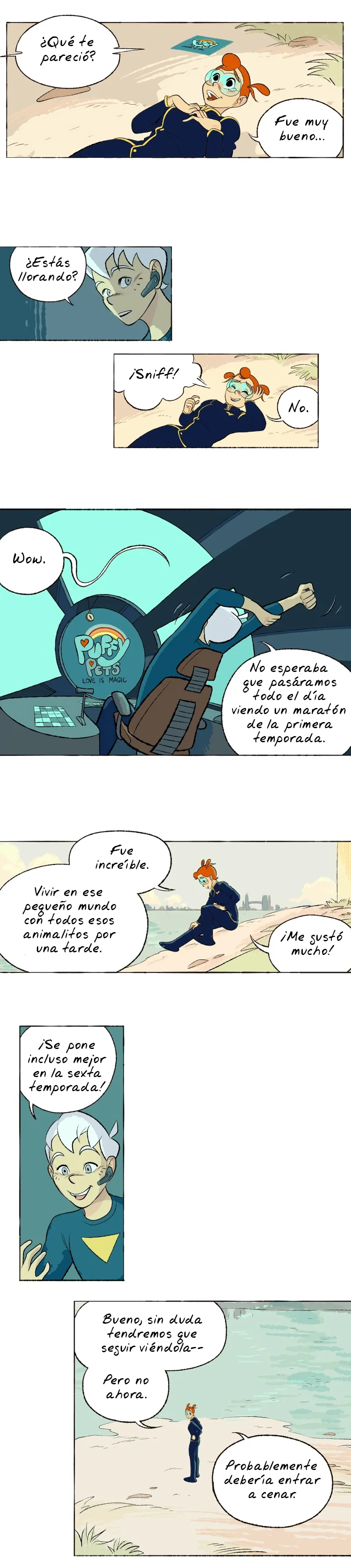 Space Boy capítulo 220, página 3