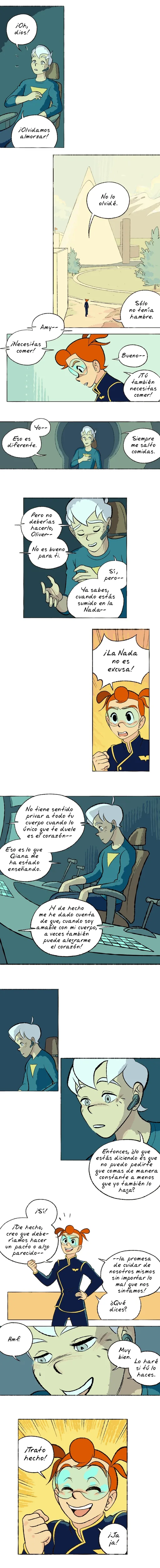 Space Boy capítulo 220, página 4