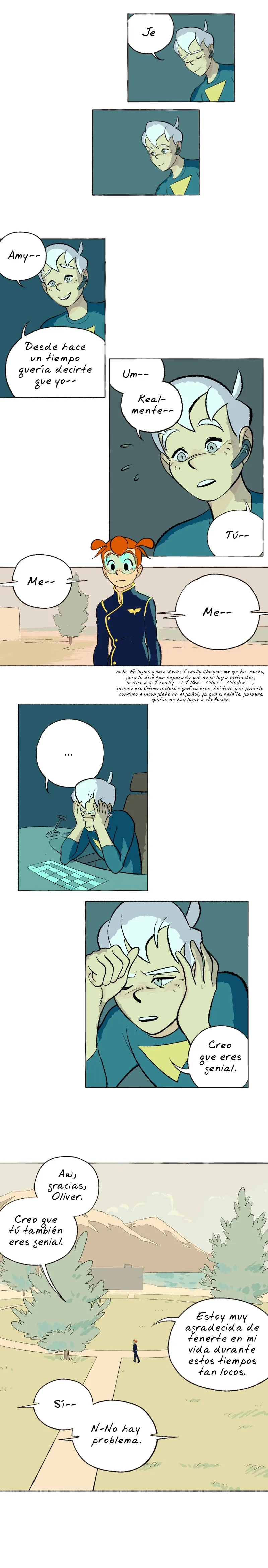 Space Boy capítulo 220, página 5