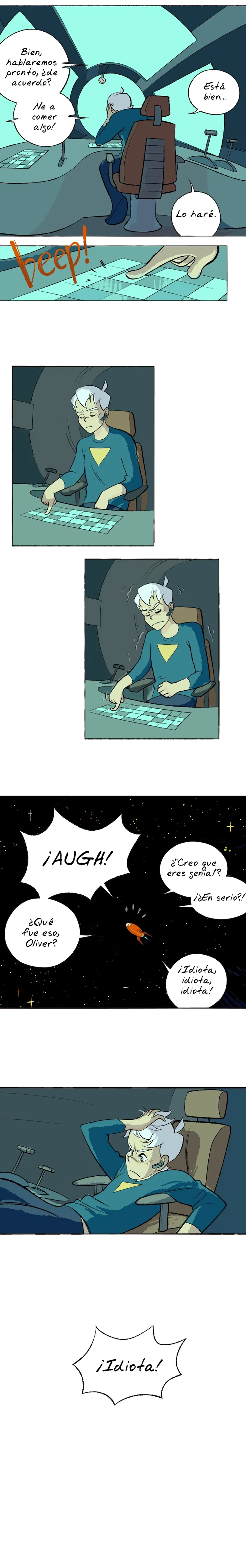 Space Boy capítulo 220, página 6