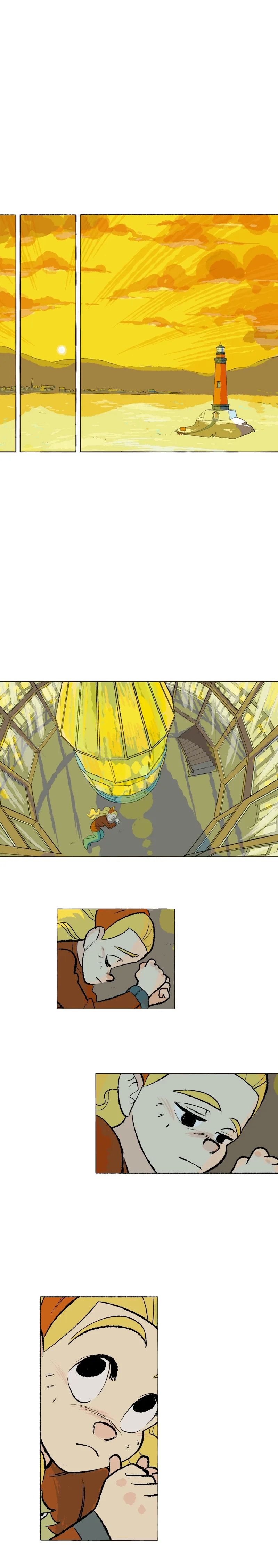 Space Boy capítulo 221, página 1