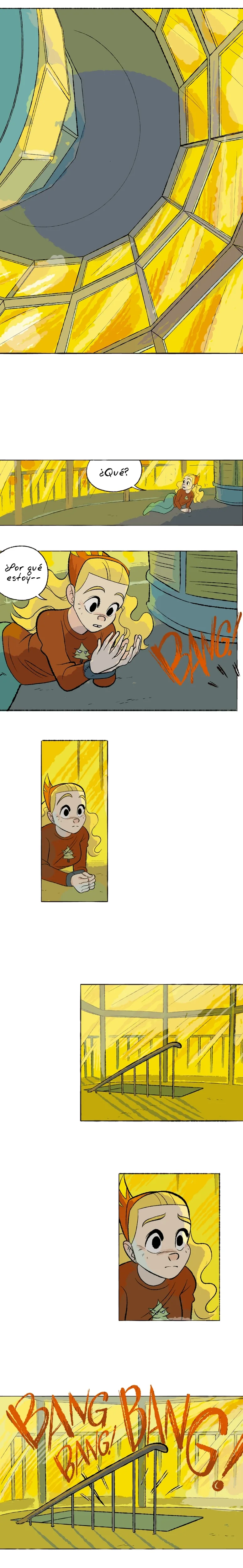 Space Boy capítulo 221, página 2