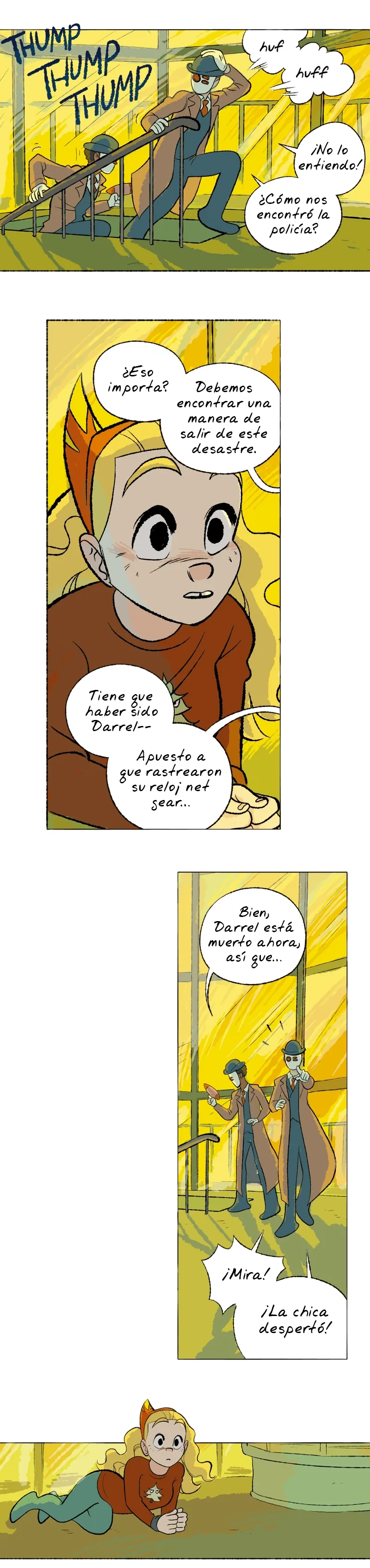 Space Boy capítulo 221, página 3
