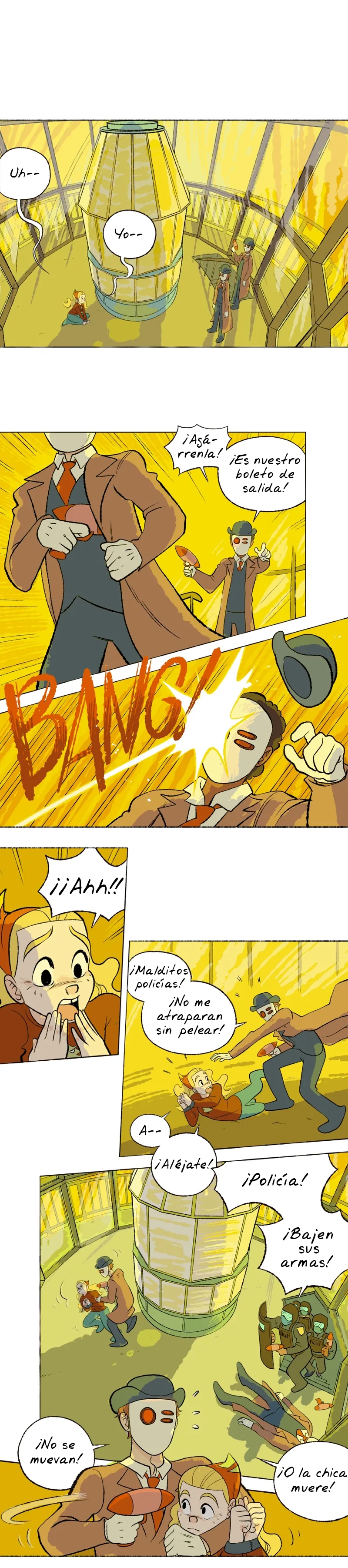 Space Boy capítulo 221, página 4