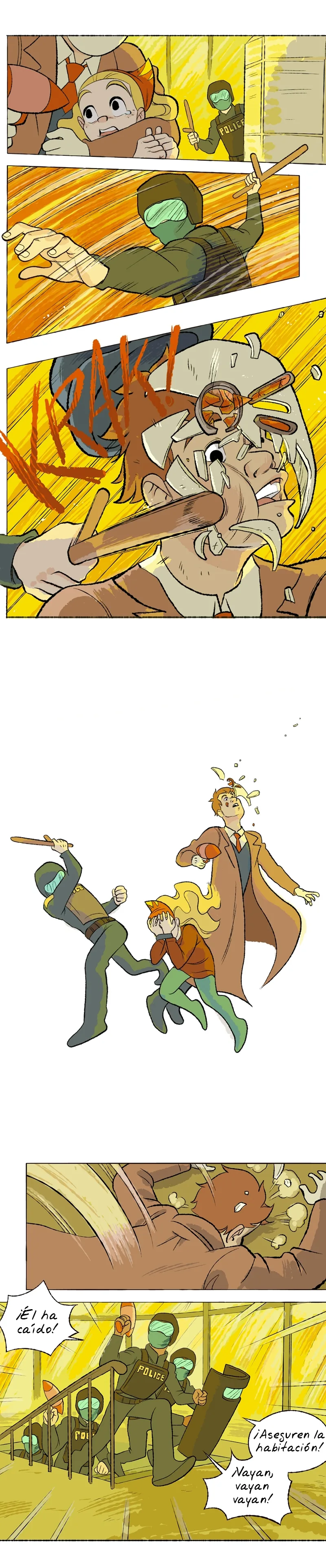 Space Boy capítulo 221, página 5