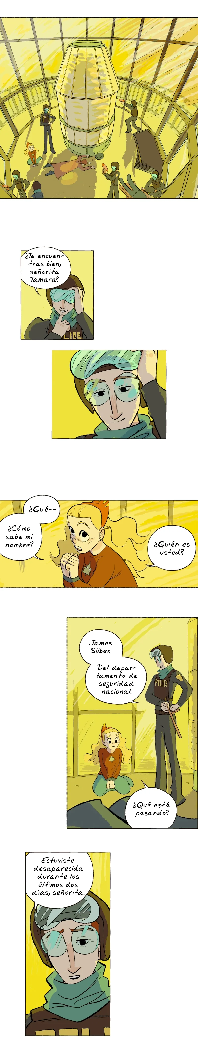 Space Boy capítulo 221, página 6
