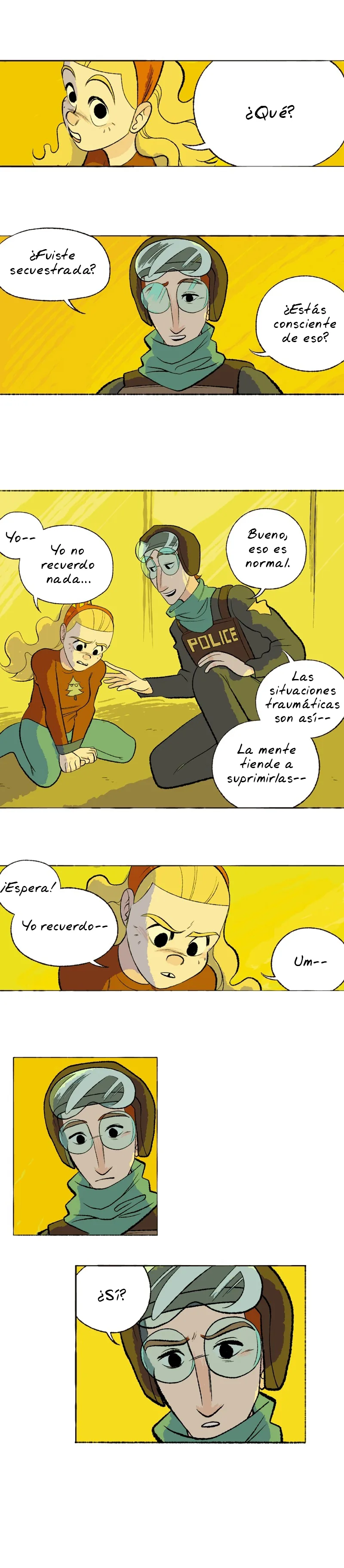 Space Boy capítulo 221, página 7