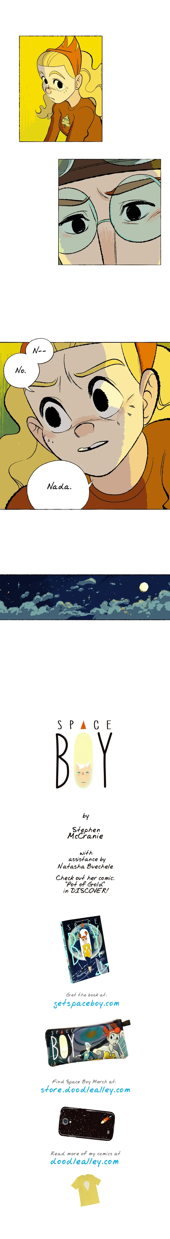 Space Boy capítulo 221, página 8