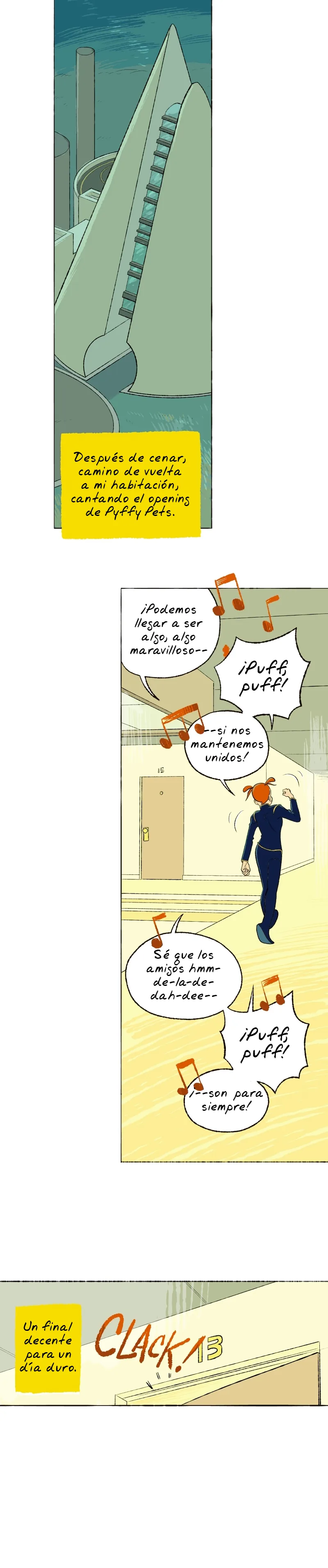 Space Boy capítulo 222, página 1