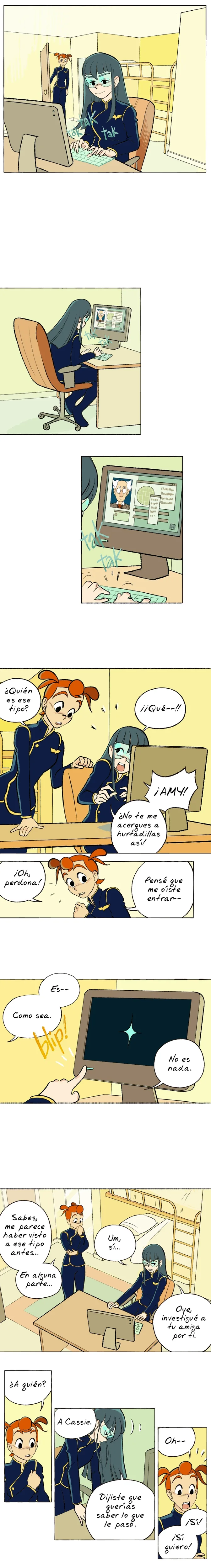 Space Boy capítulo 222, página 2
