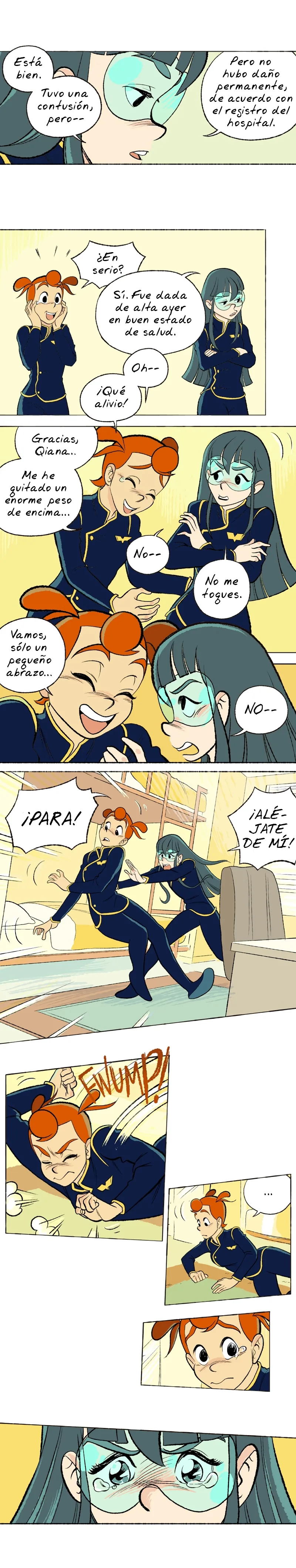 Space Boy capítulo 222, página 3