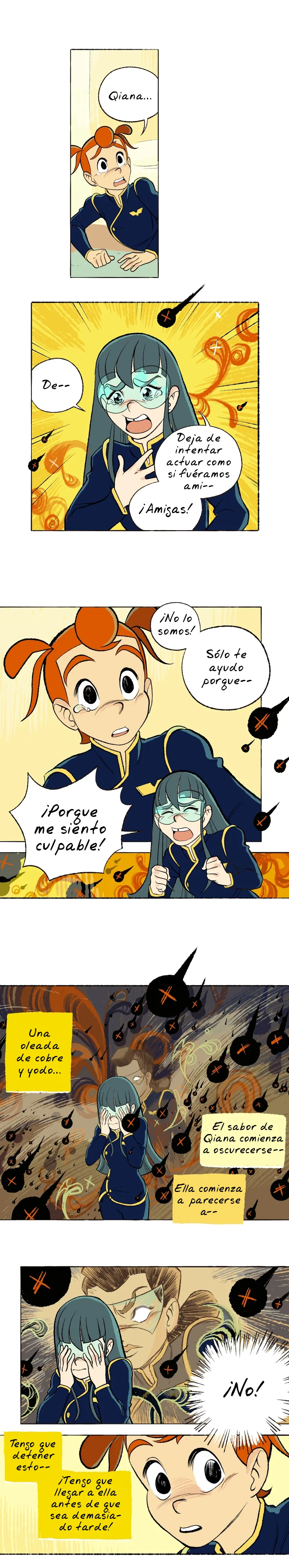 Space Boy capítulo 222, página 4