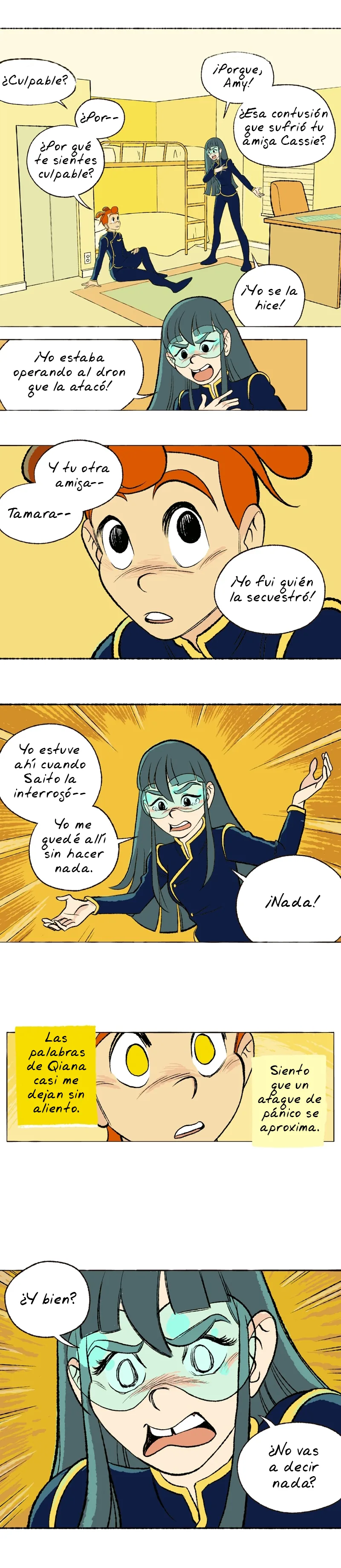 Space Boy capítulo 222, página 5