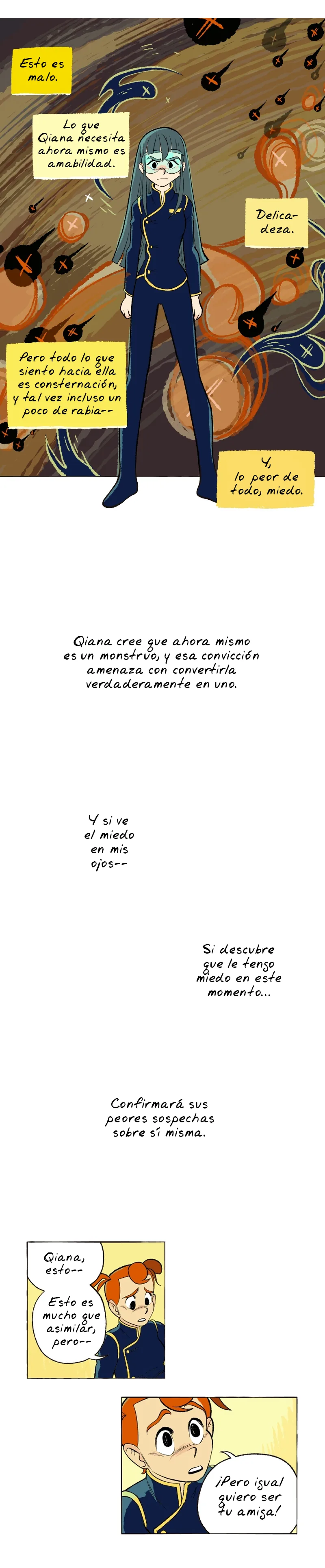Space Boy capítulo 222, página 6