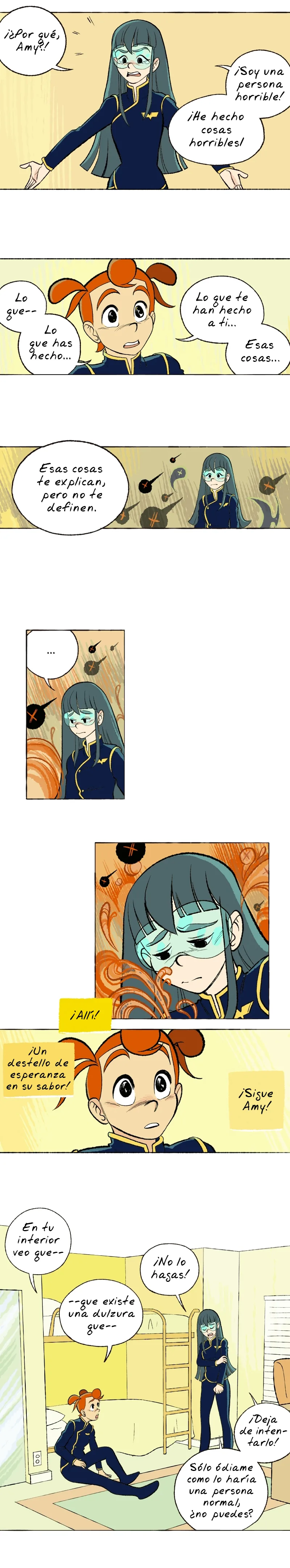 Space Boy capítulo 222, página 7