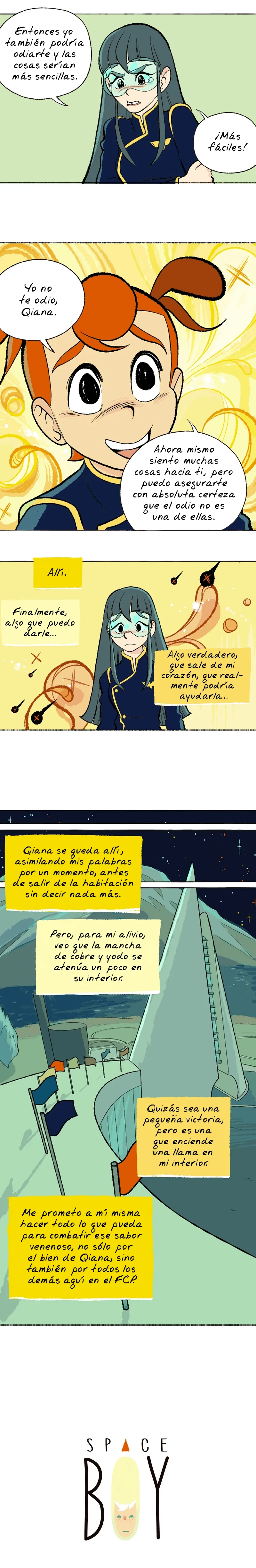 Space Boy capítulo 222, página 8