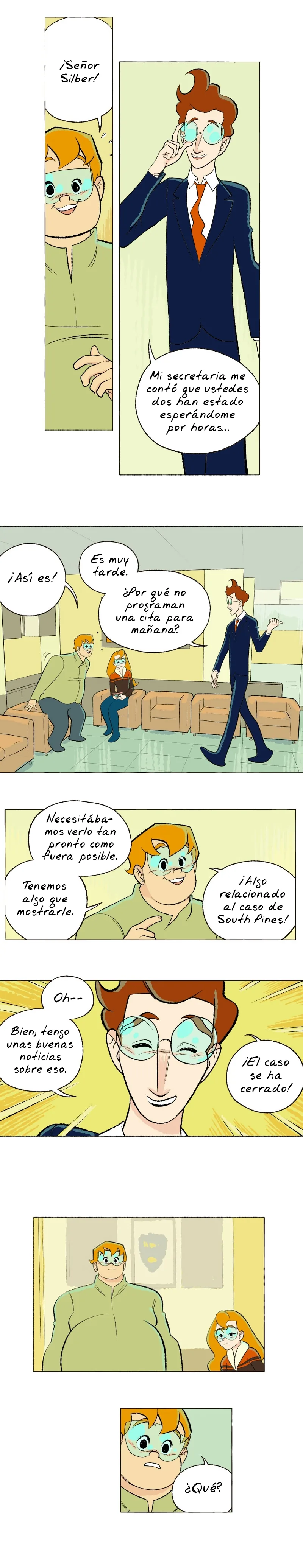 Space Boy capítulo 223, página 2