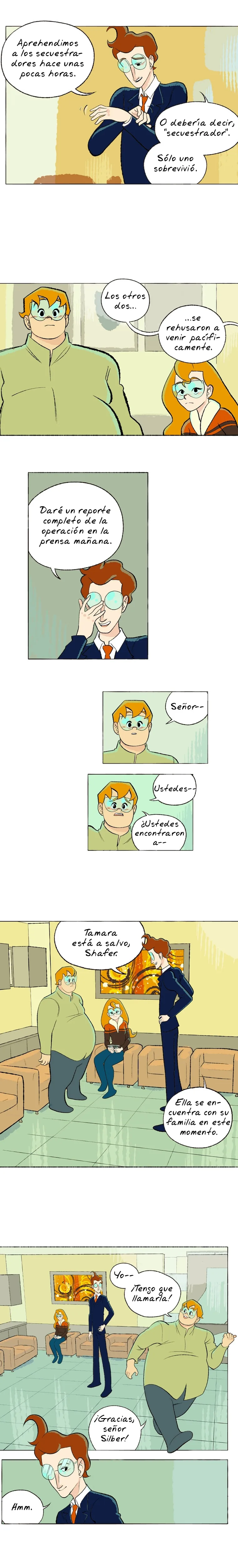 Space Boy capítulo 223, página 3
