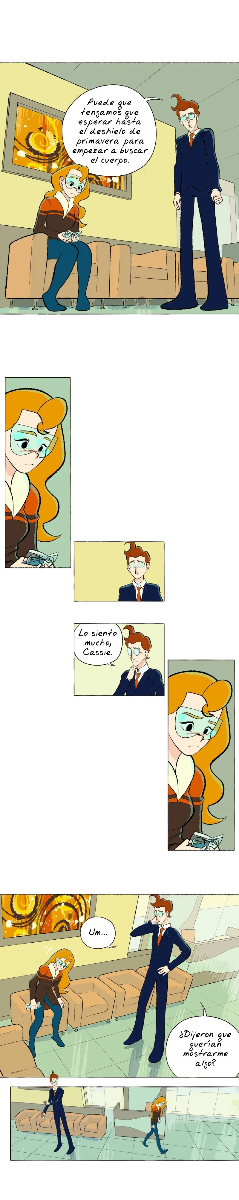 Space Boy capítulo 223, página 5