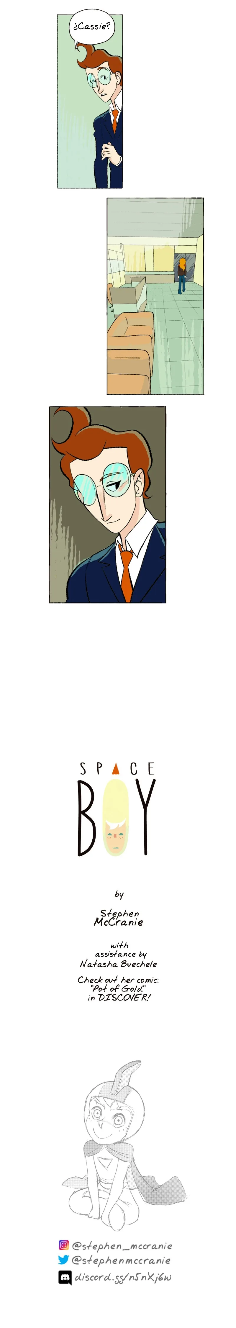 Space Boy capítulo 223, página 6