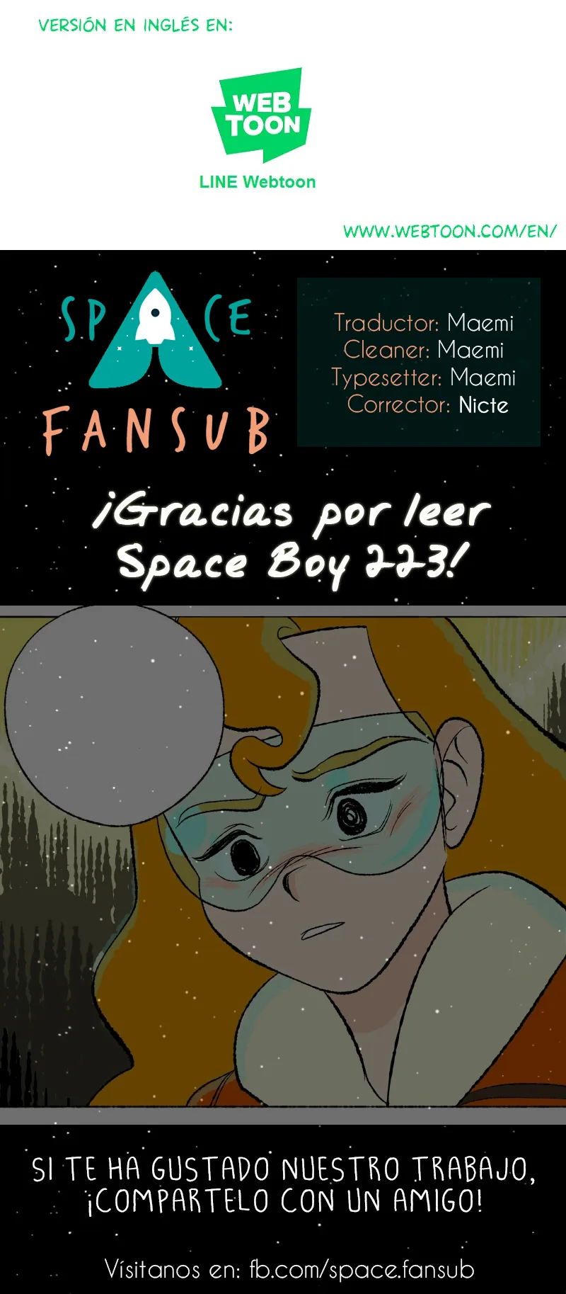 Space Boy capítulo 223, página 7
