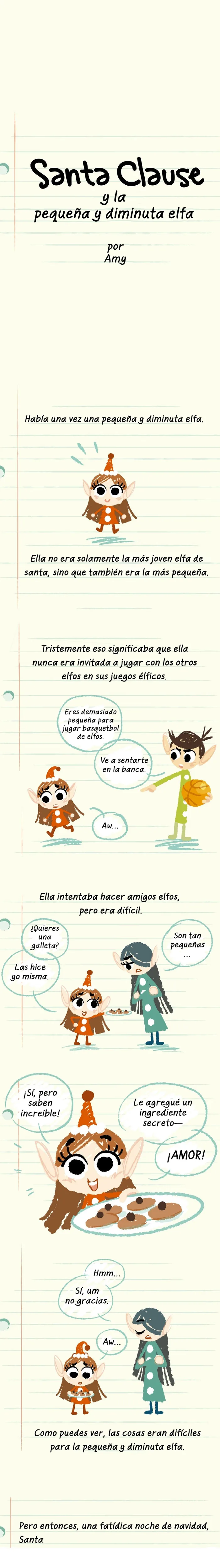 Space Boy capítulo 224, página 1