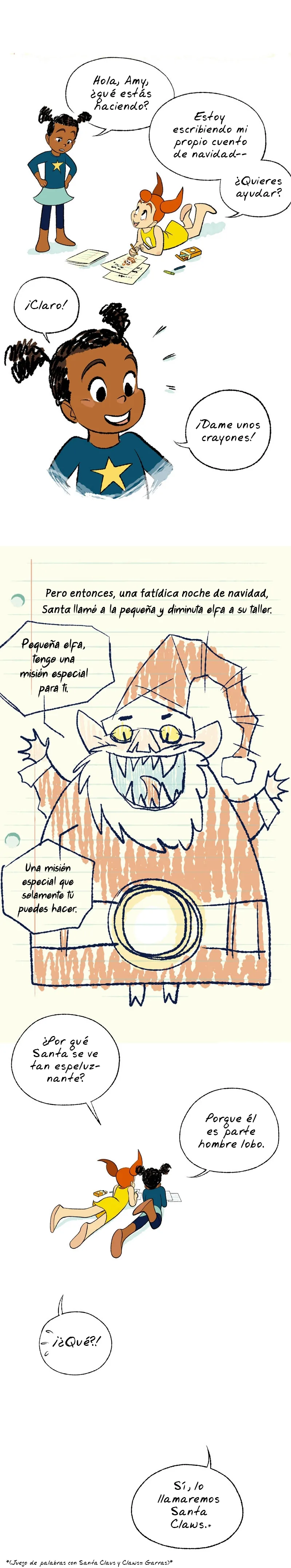 Space Boy capítulo 224, página 2