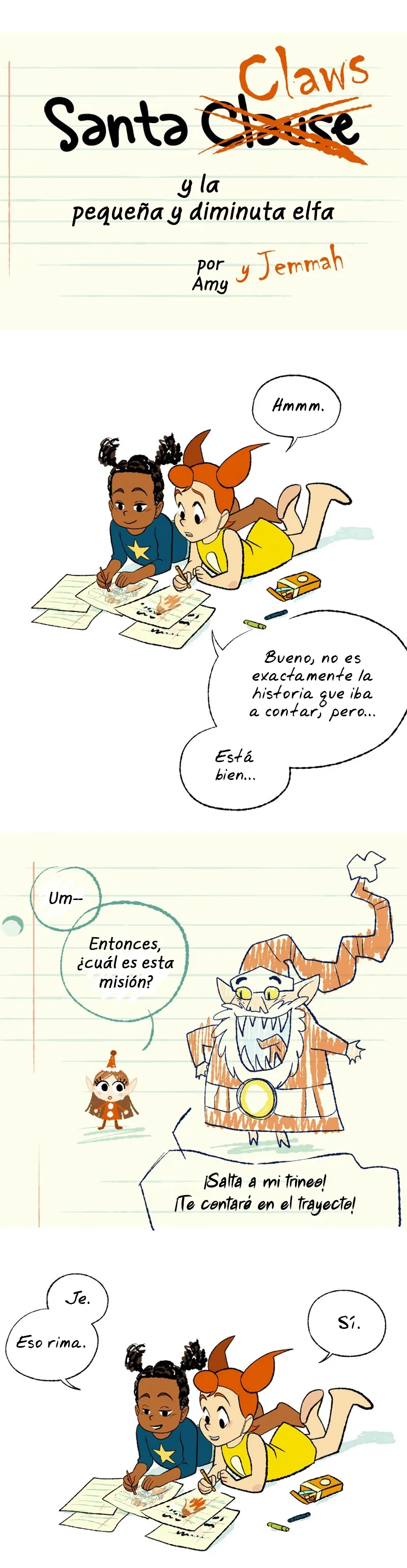 Space Boy capítulo 224, página 3