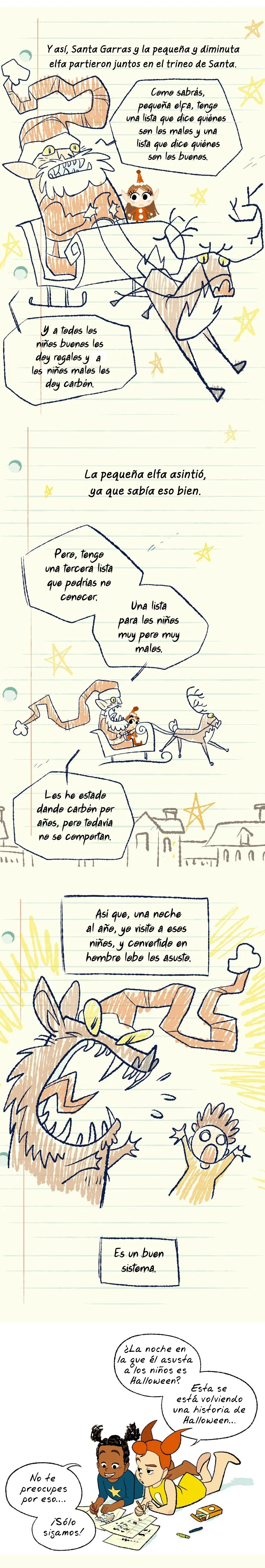 Space Boy capítulo 224, página 4