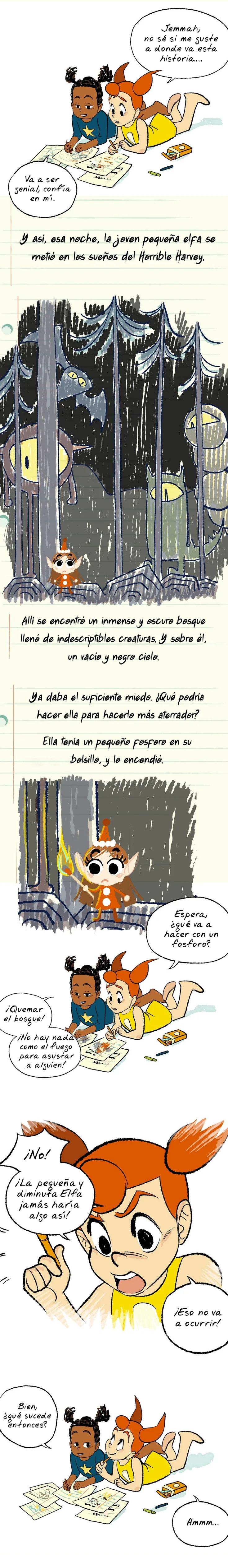 Space Boy capítulo 224, página 6