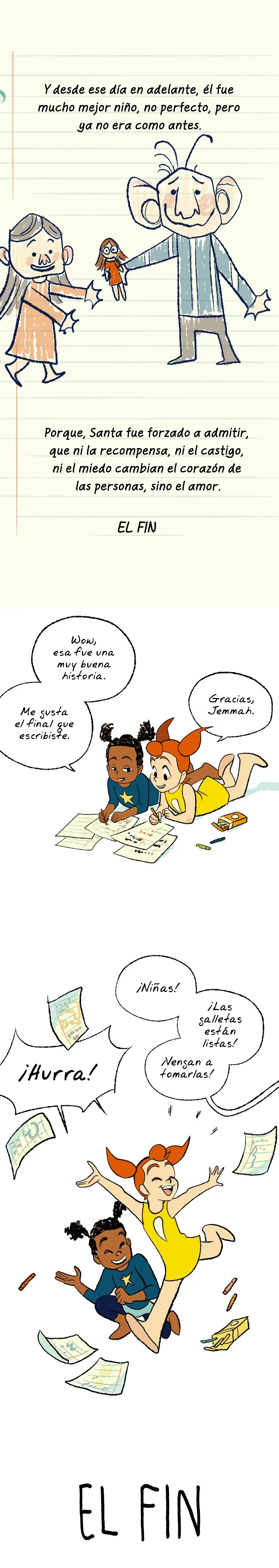 Space Boy capítulo 224, página 8