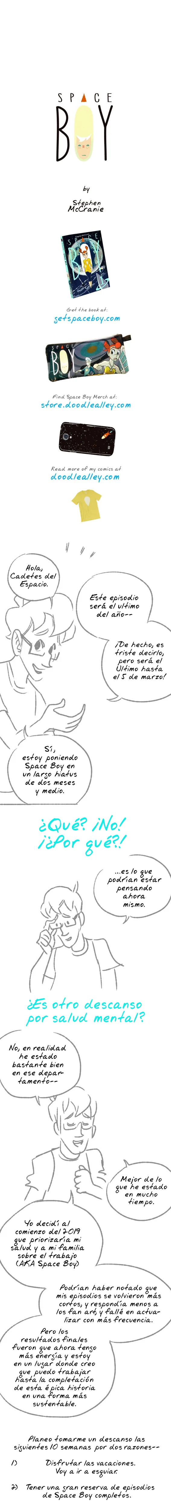 Space Boy capítulo 224, página 9