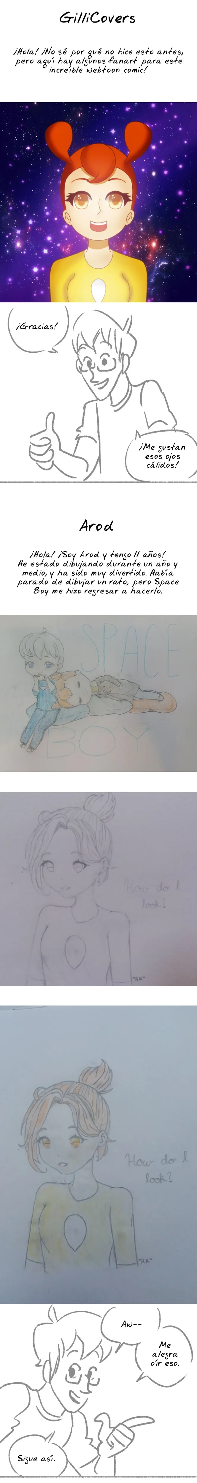 Space Boy capítulo 224, página 13