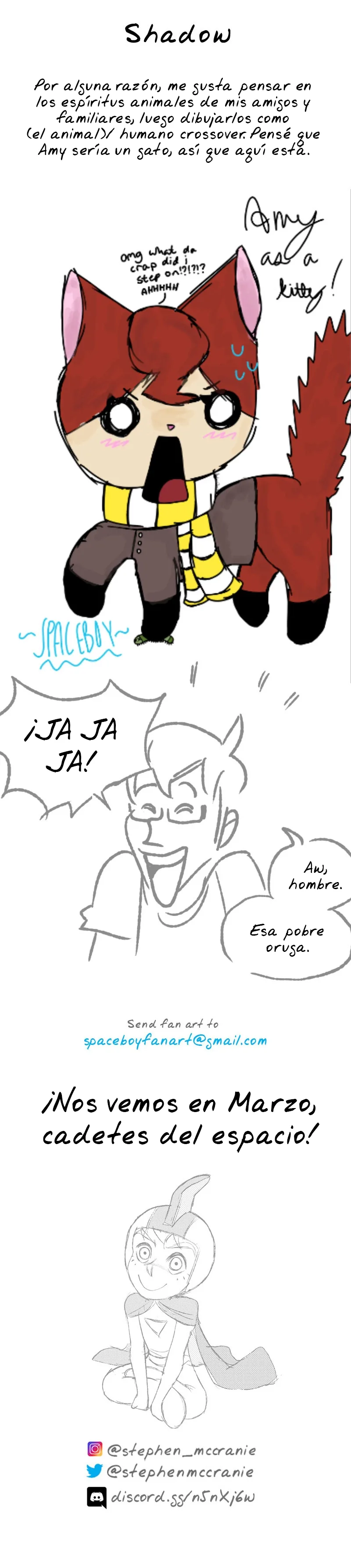 Space Boy capítulo 224, página 14