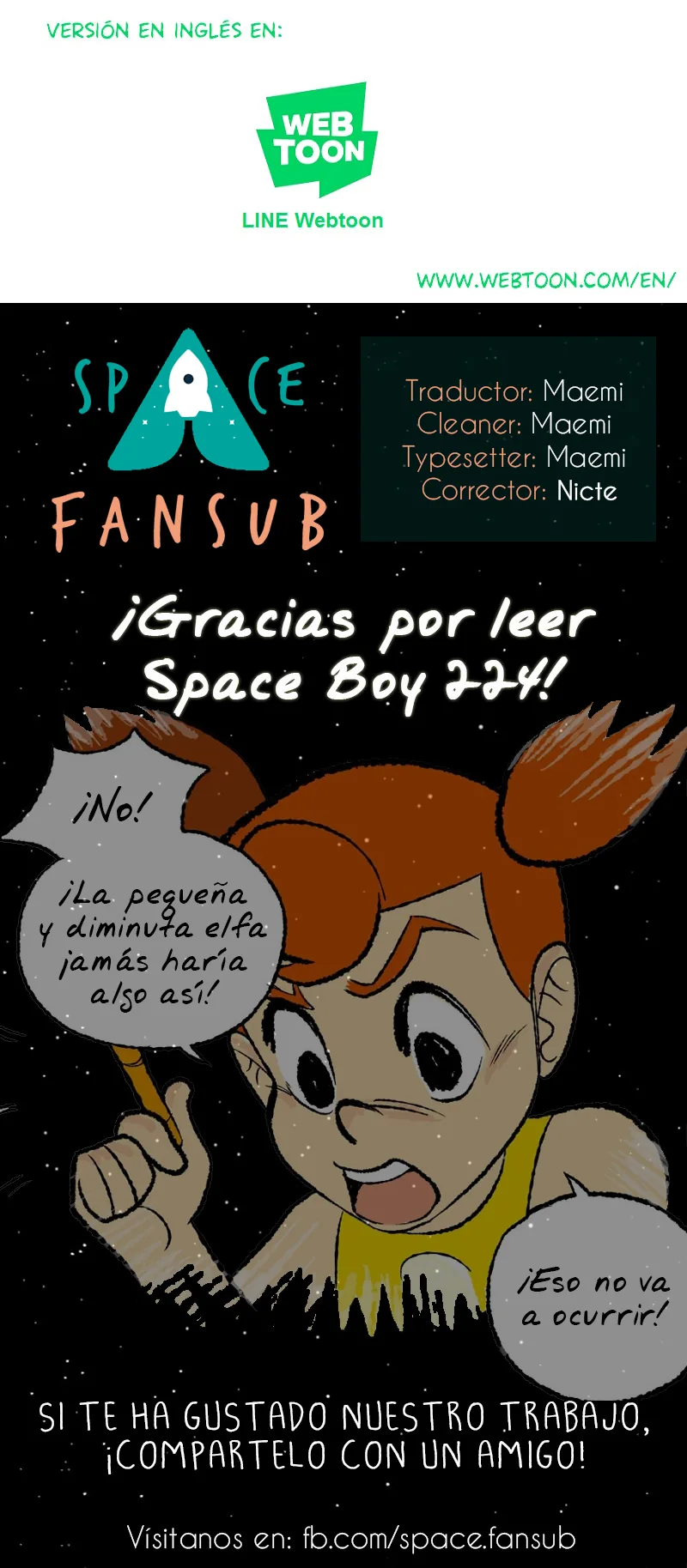 Space Boy capítulo 224, página 15