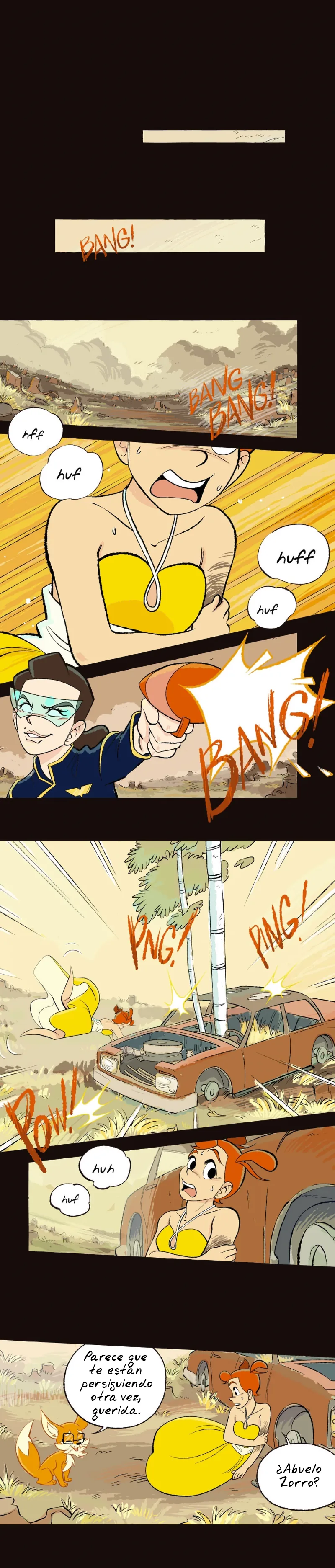 Space Boy capítulo 225, página 1