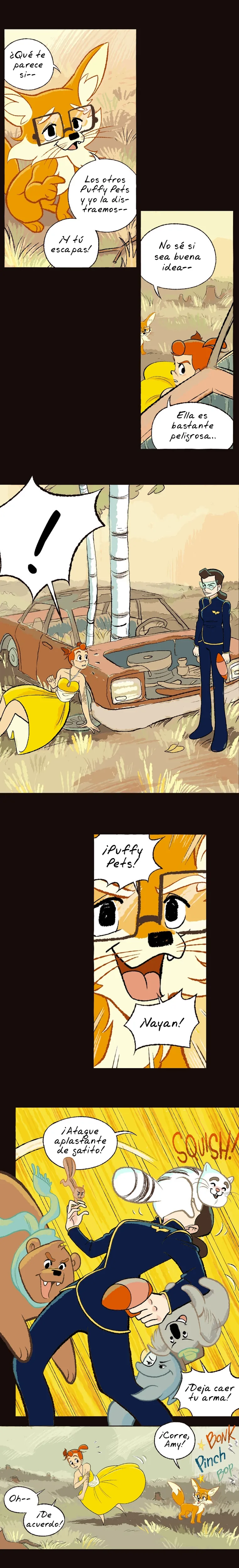 Space Boy capítulo 225, página 2
