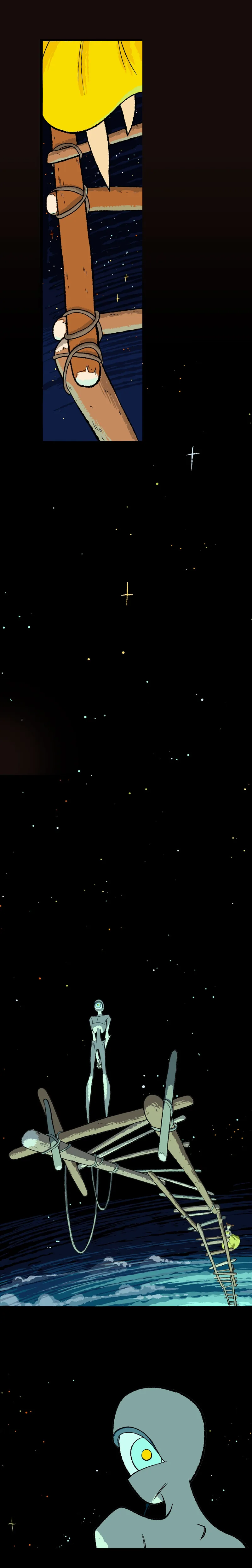 Space Boy capítulo 225, página 7