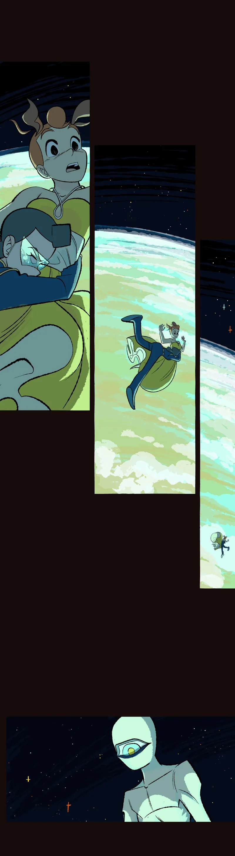 Space Boy capítulo 225, página 10