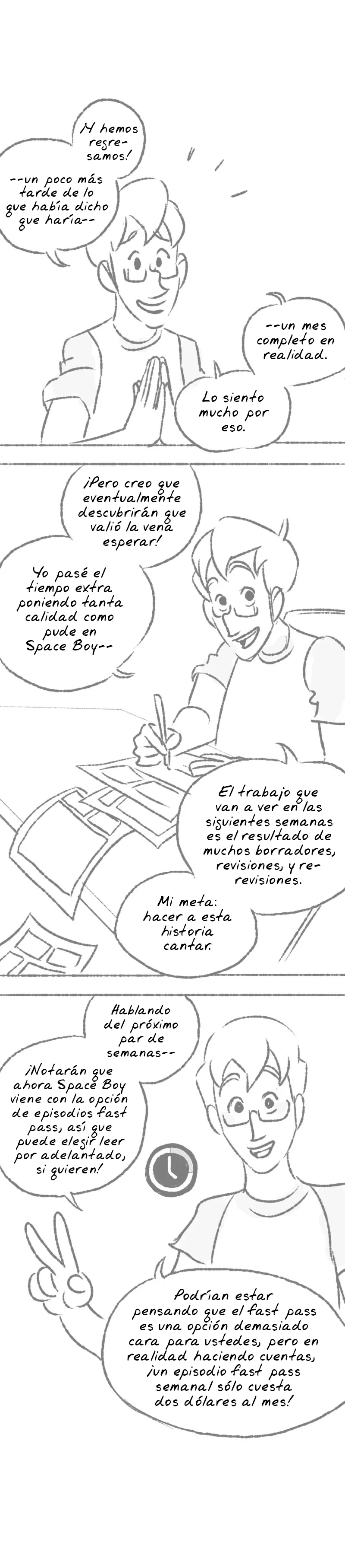 Space Boy capítulo 225, página 12