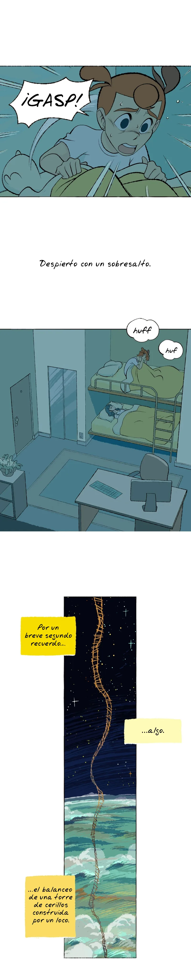 Space Boy capítulo 226, página 1